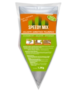 Speedy mix - malta polimerica pronta all' uso - 1,5 kg.